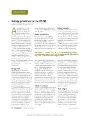MedSurg II Safety priorities in the PACU.pdf