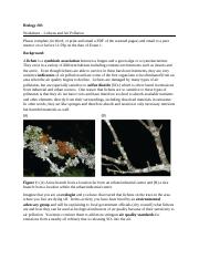 Lichens and Air Pollution.docx