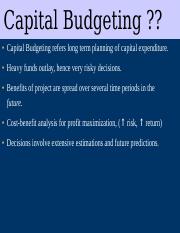 - Capital budgeting.ppt