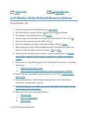 Basics of the federal reserve system.docx