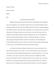 Social Relationships and Morality Final.edited.docx