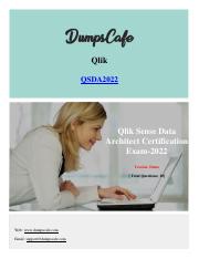 Dumpscafe Qlik-QSDA2022 Exam Dumps.pdf
