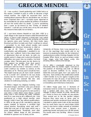 Great Minds in Science Article 2 - Gregor Mendel.docx