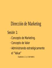 Dirección de Marketing1.ppt