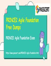 PRINCE2 Agile Foundation Exam Dumps.pdf