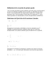 Solucion de los ejercicios de ecuaciones lineales.docx