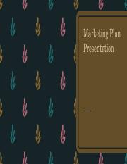 Marketing Plan Presentation.pptx