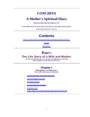 venerable conchita a mothers spiritual diary.doc
