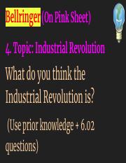 6.02 PPT NOTES  Industrial Revolution.pdf