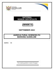 AGR SCIENCES P2 GR12 MEMO SEPT2022_English FINAL.pdf