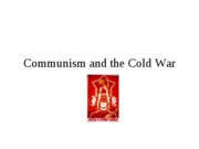 6 communism and cold war