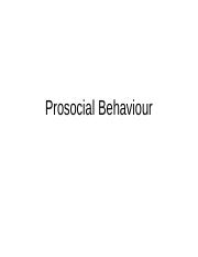 Prosocial Behaviour with Extra Notes.ppt