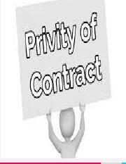 Privity Of Contract.pptx