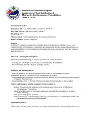 Yr 11 Standard English Assessment Task Notification 2 2022.pdf