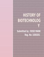 History of biotechnology PPT.pptx