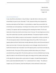Pearl Harbor Rhetorical Analysis 1.docx.pdf