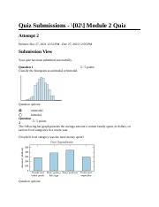 Statistical Analysis Quiz 2.docx