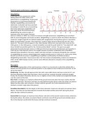 Practical sports performance assignment- weightlifting .docx