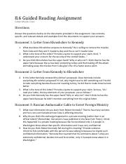 8.6 Guided Reading Assignment (Cuban Missile Crisis).pdf