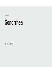 Gonorrhea.pptx