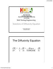 6. Solutions of Diffusivity Equation.pdf