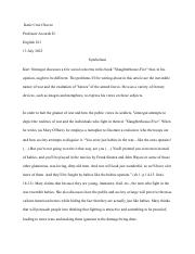 Essay #4 Slaughterhouse 5 .pdf