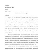 Mahatma Gandhi Letter (Not revised).docx