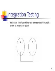 Integration Testing.ppt