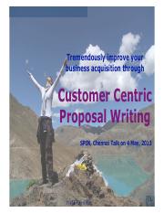 Customer centric proposal writing.pdf