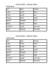 _COOKTIONARY - COOKING TERMS word bank.pdf