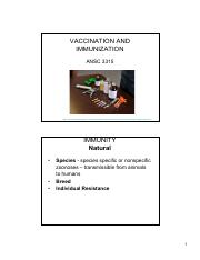 4 - Vaccination Immunization NOTES.pdf
