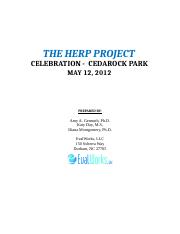 HERP-Report-Celebration-Cedarock-May-12-2012.doc