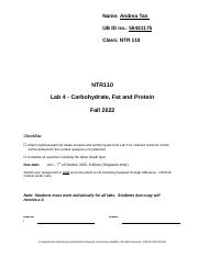 Lab 4 - Carbohydrate Fat Protein.docx
