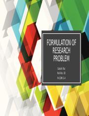 FORMULATION OF RESEARCH PROBLEM.pptx