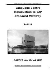 EAP025 Workbook W6.docx