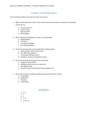 Final Quiz Chapter 13 BI Guidebook Sherman.docx