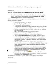 Research Find Assignment Melatonin 2021 (1).docx