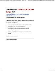Correct CCNP Enterprise 350-401 ENCOR Exam Dumps – Valid IT Exam Dumps Questions.pdf