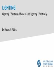 Lighting effects.pdf
