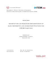 Bärthel_BASIC ARITHMETICS AND ELEMENTARY FUNCTIONS FOR UNNUM COMPUTING (1).pdf