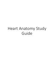 Lab study guide HEART part 1 updated.pdf