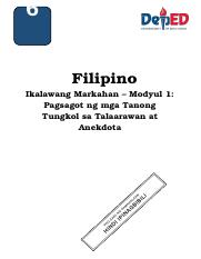 filipino6_q2_mod1_pagsagotngmgatanongtungkol.docx
