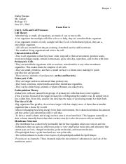 HaileyBasque_Biology111_ExamPartA.docx