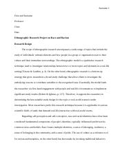 Ethnographic research project on race and racism.edited.docx