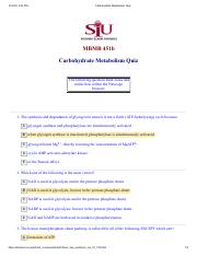 Carbohydrate Metabolism Quiz.pdf