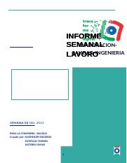 INFORME SEMANA 2-ELABORACION-CALIDAD- INGENIERIA (2).docx