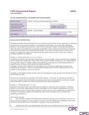 5UIN Assessment Report 1 - NEW.doc