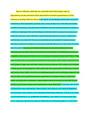paragraph mapping, representation.docx