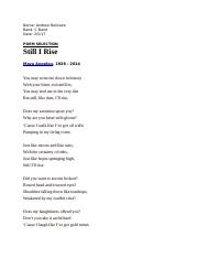 Poem Analysis - Andrew Belizaire.docx