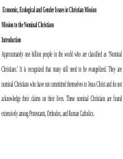 16. Mission to the Nominal Christians.pptx